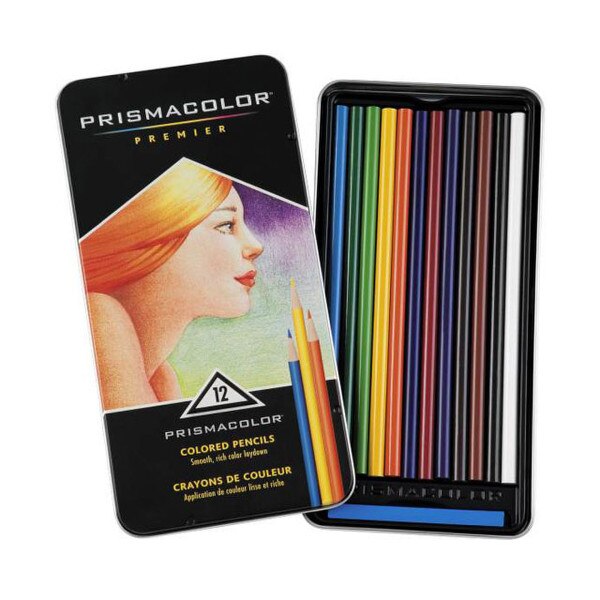 Prismacolor Colored Pencil Set 12 Pack